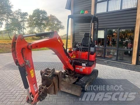 Kubota U 17-3 Mini kotrók < 7t