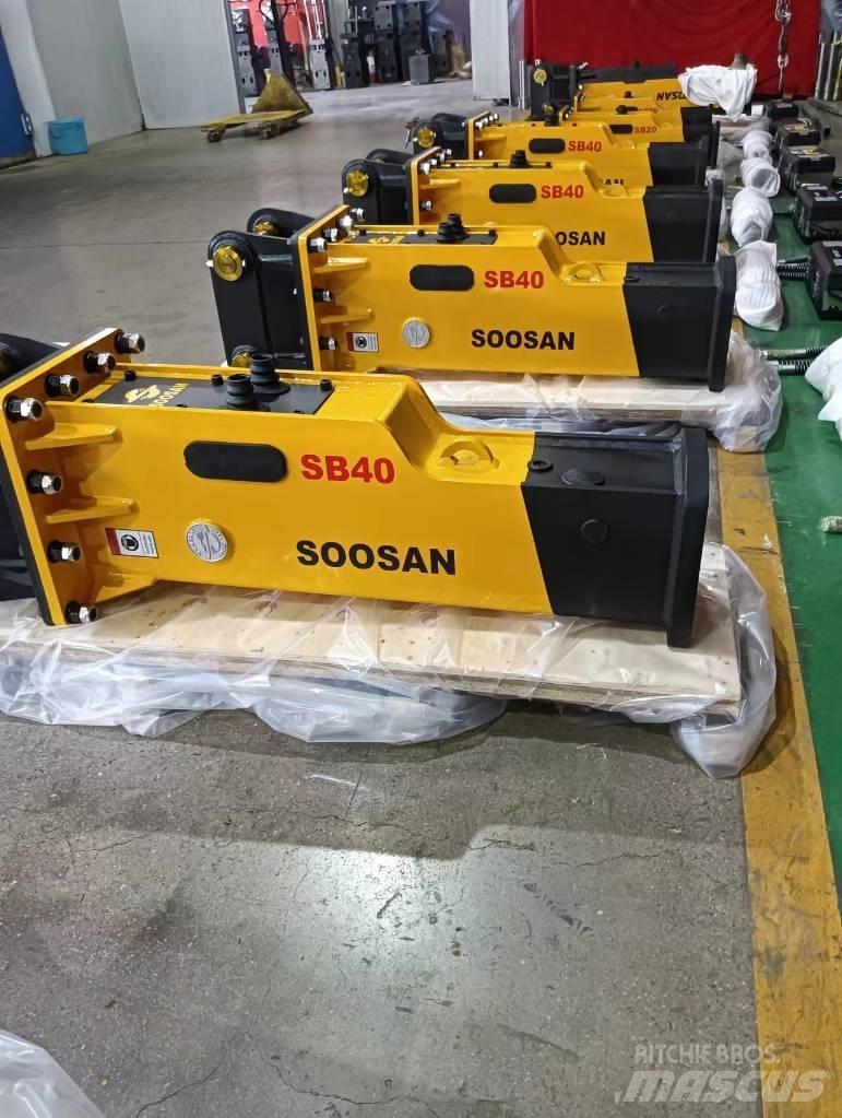 Soosan SB40 Fejtőgépek