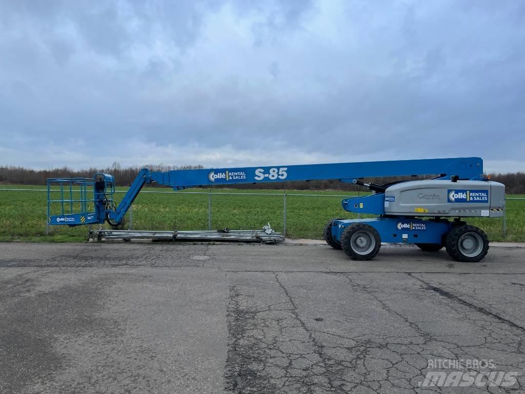 Genie S 85 | LOW HOURS Teleszkópos emelők