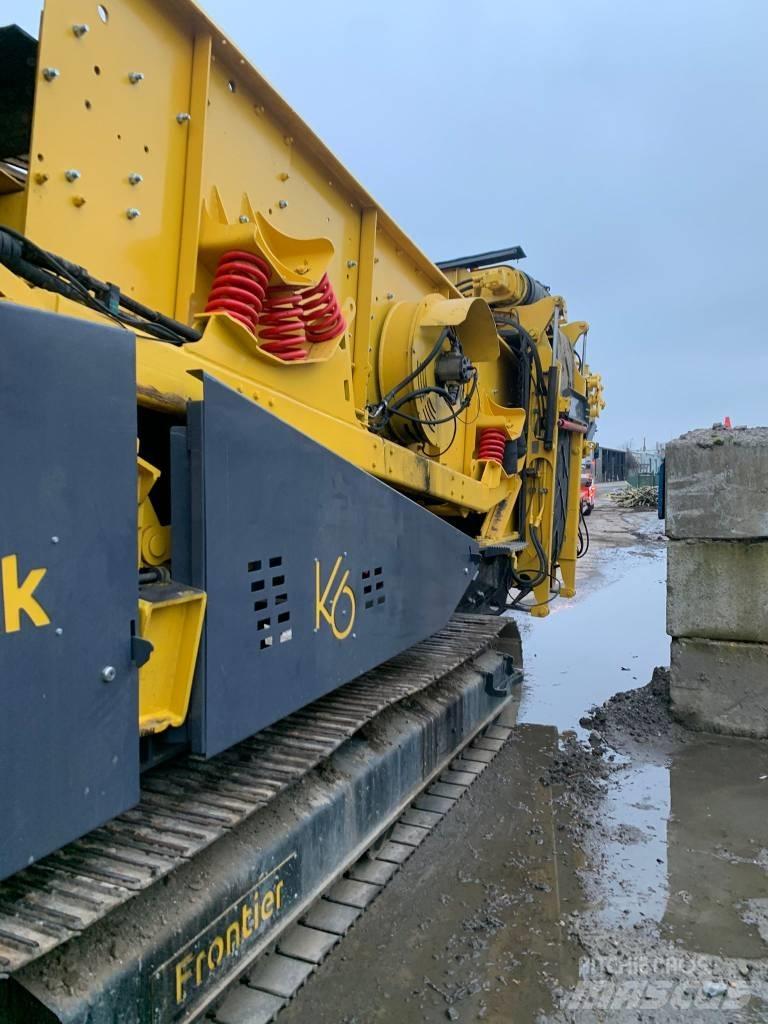 Keestrack K6 Mobil szűrők