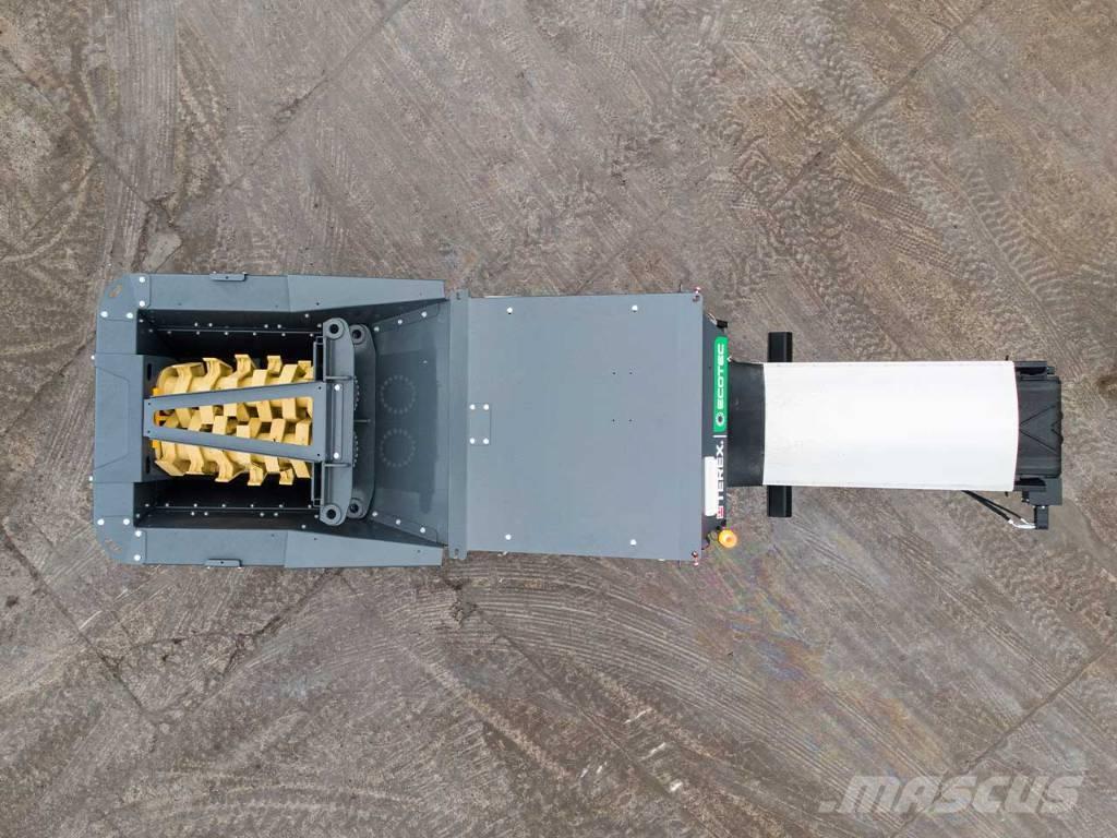 Terex Ecotec TDS 815 Irat megsemmisítők