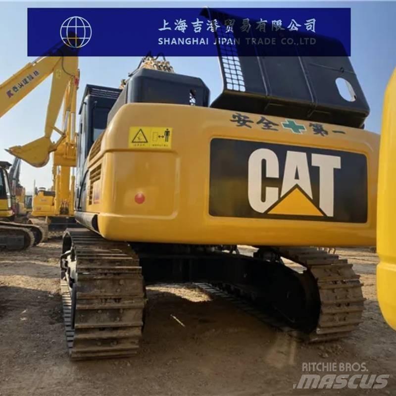 CAT 340 D Lánctalpas kotrók