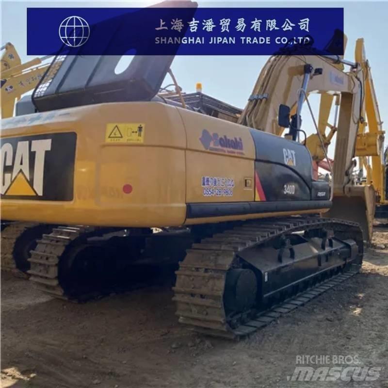 CAT 340 D Lánctalpas kotrók