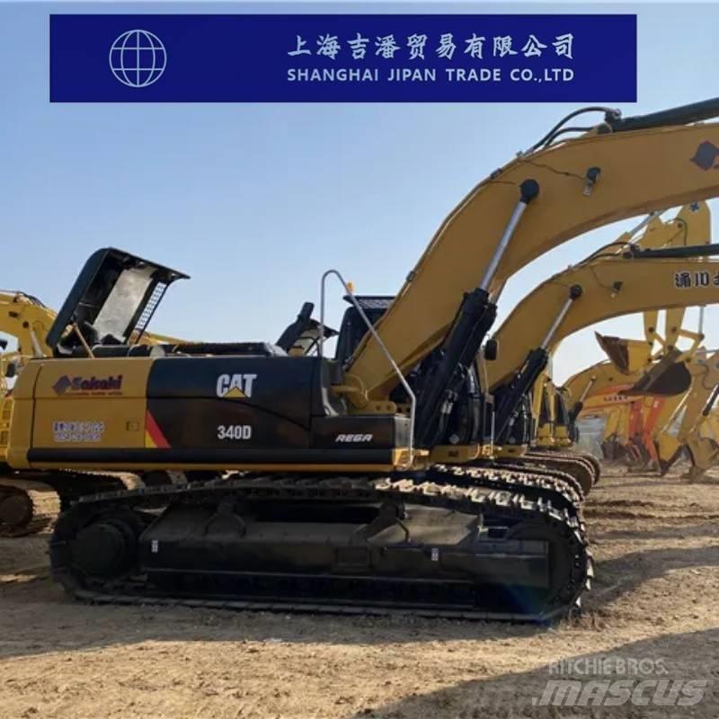 CAT 340 D Lánctalpas kotrók