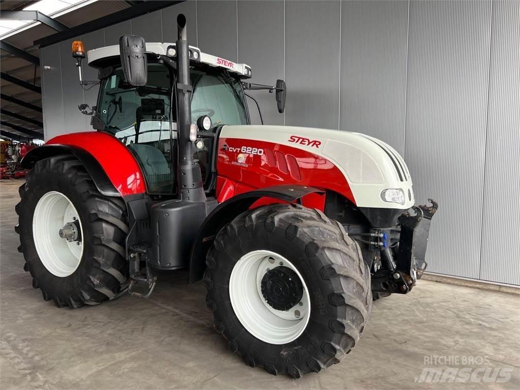 Steyr CVT 6220 Traktorok