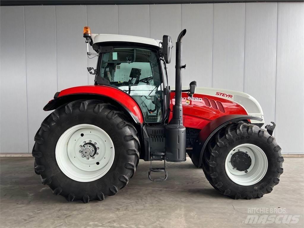 Steyr CVT 6220 Traktorok