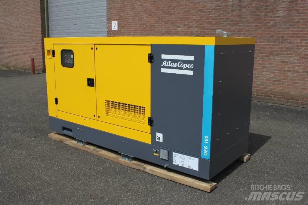 Atlas Copco QES 100 Dízel áramfejlesztők