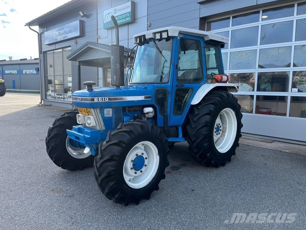 Ford 6610. Mark II Traktorok