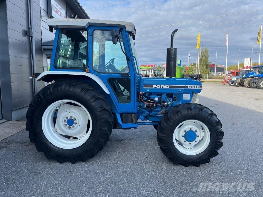 Ford 6610. Mark II Traktorok