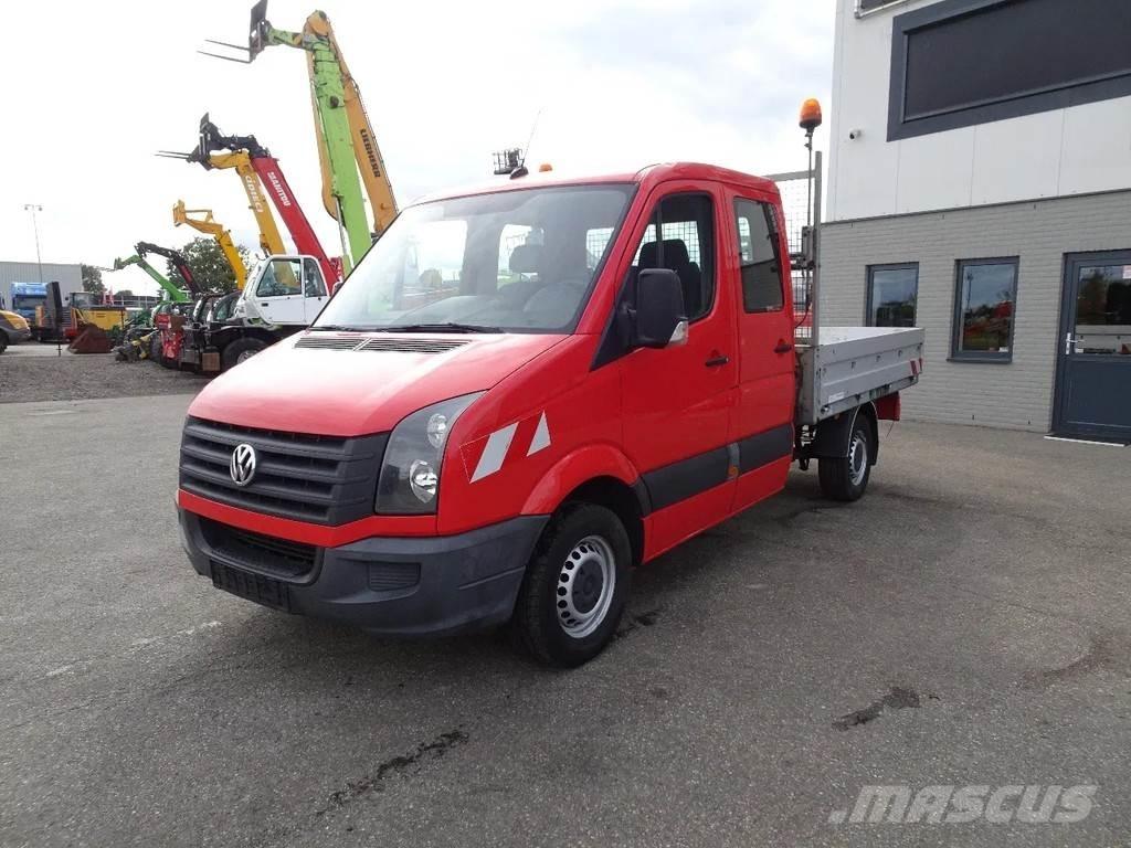 Volkswagen Crafter Kis teherszállító/Platós kocsi