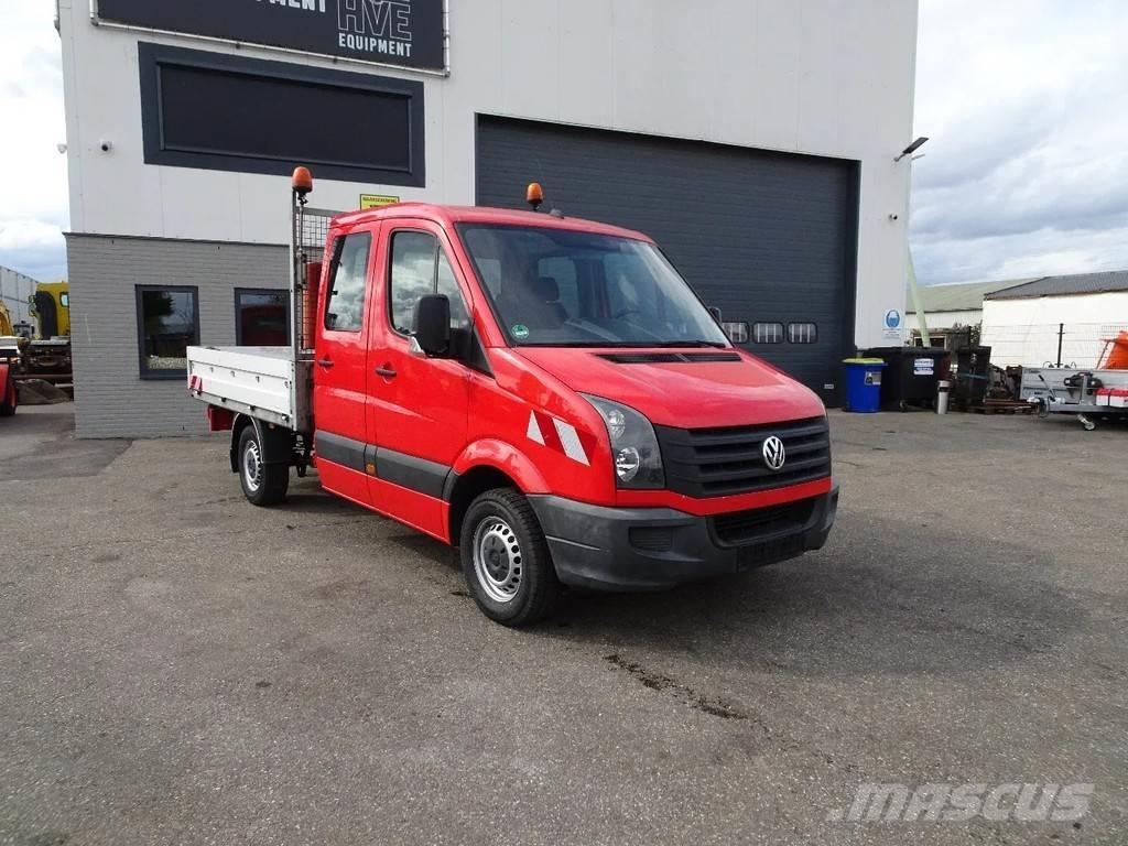 Volkswagen Crafter Kis teherszállító/Platós kocsi