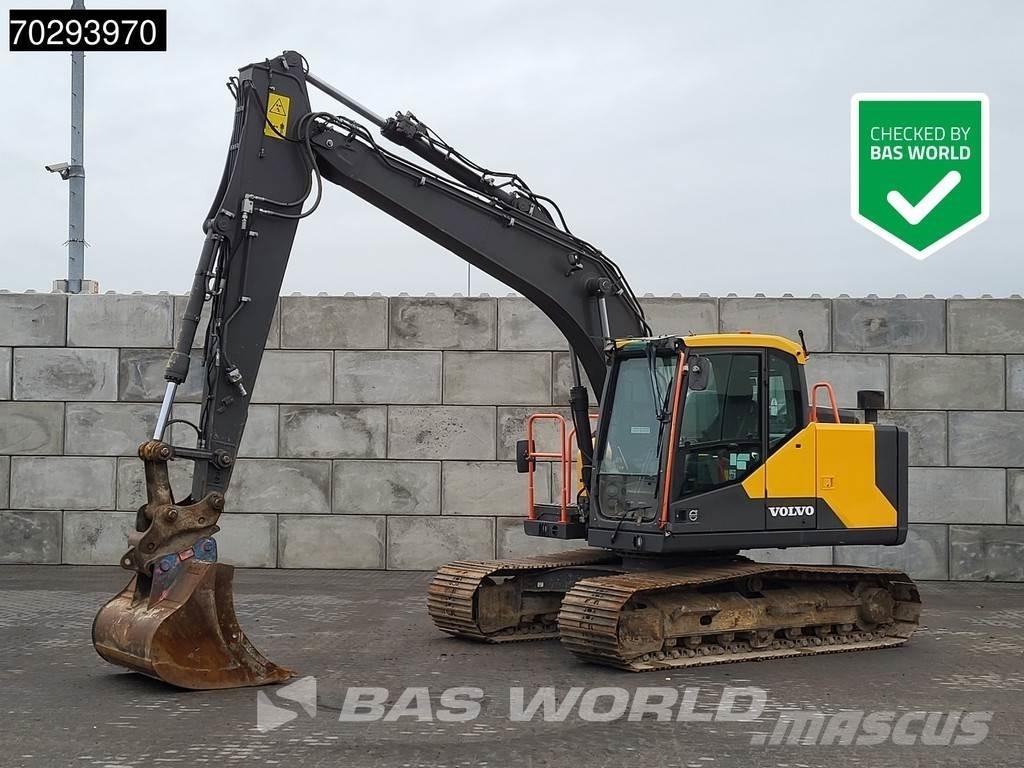 Volvo EC140 E L Lánctalpas kotrók