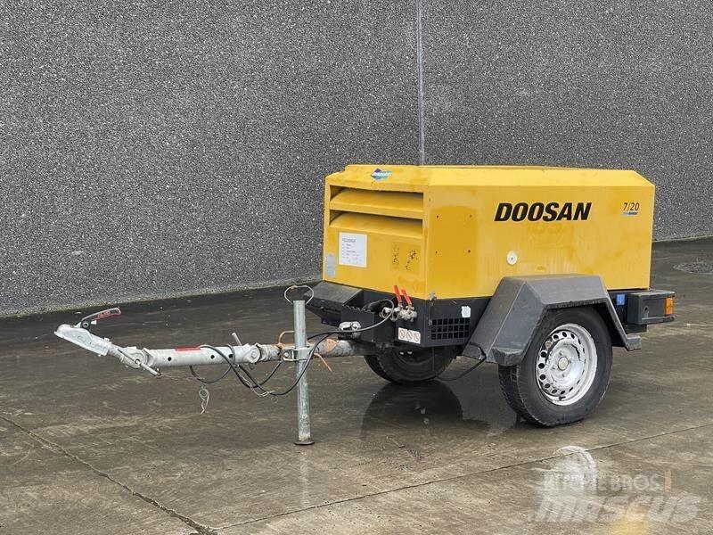 Doosan 7 / 20 Kompresszorok