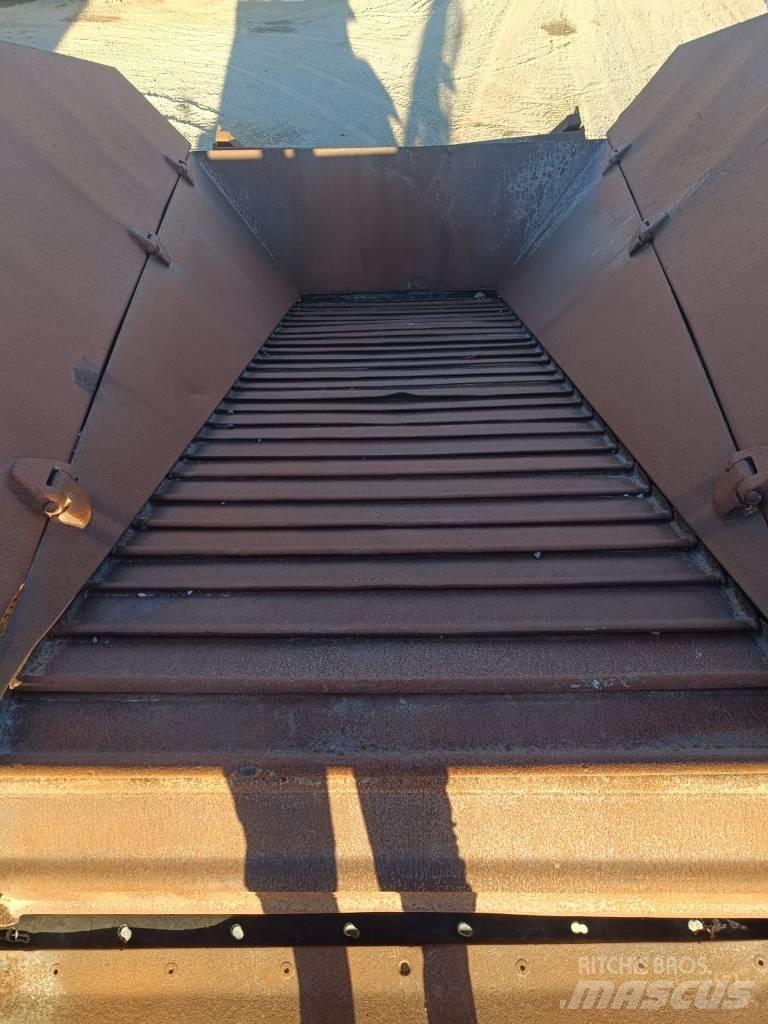 Keestrack Frontier Sziták,rosták