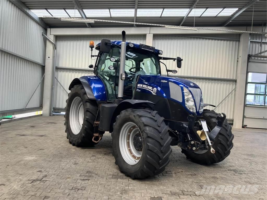New Holland T7.200 Traktorok