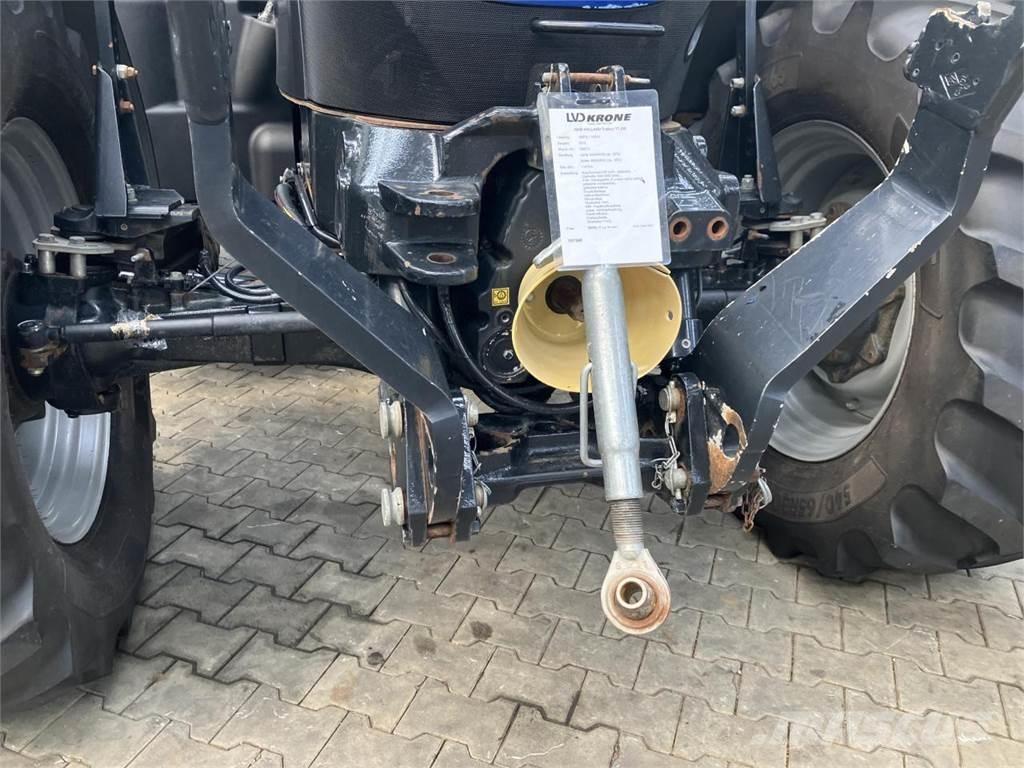 New Holland T7.200 Traktorok