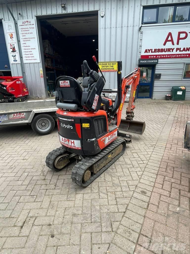 Kubota U 10-5 Mini kotrók < 7t