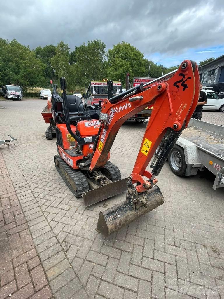 Kubota U 10-5 Mini kotrók < 7t