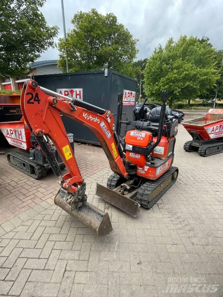 Kubota U 10-5 Mini kotrók < 7t
