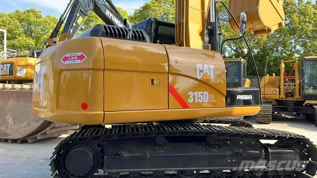 CAT 315 D L Lánctalpas kotrók