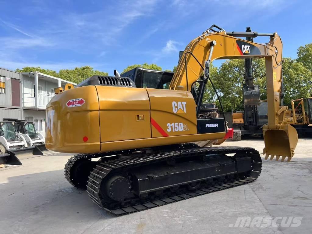 CAT 315 D L Lánctalpas kotrók