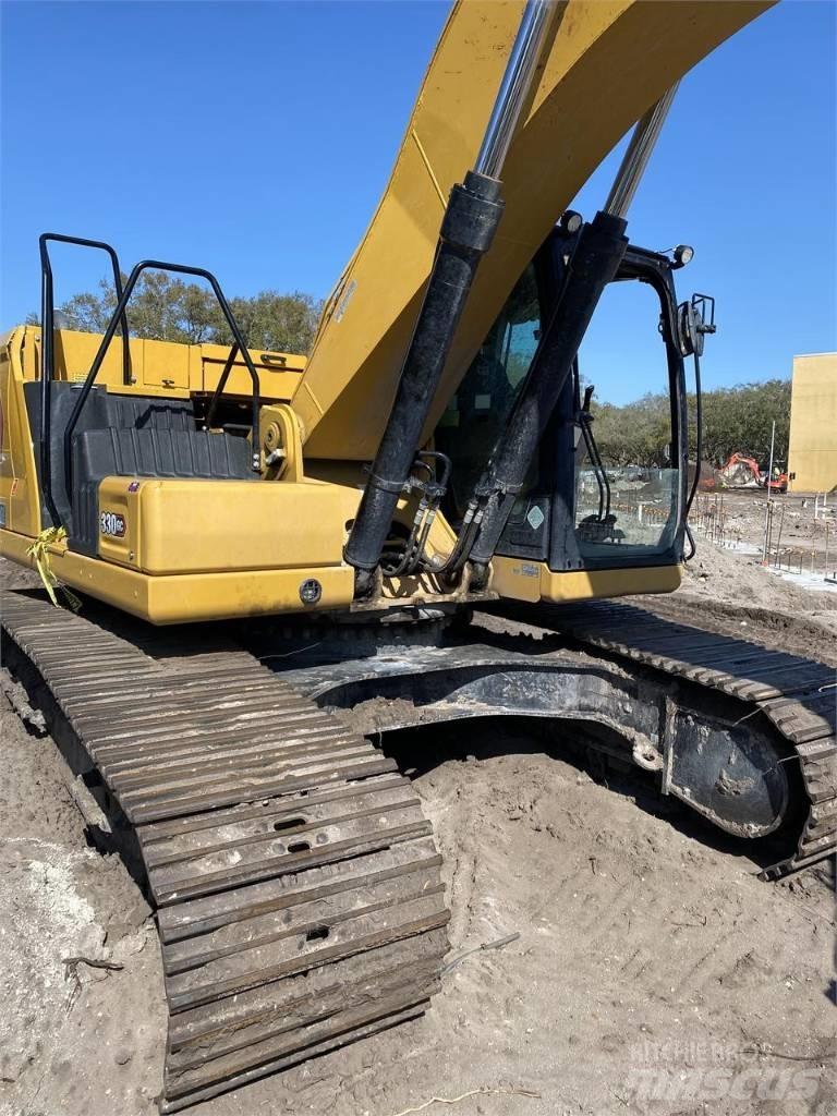 CAT 330 GC Lánctalpas kotrók