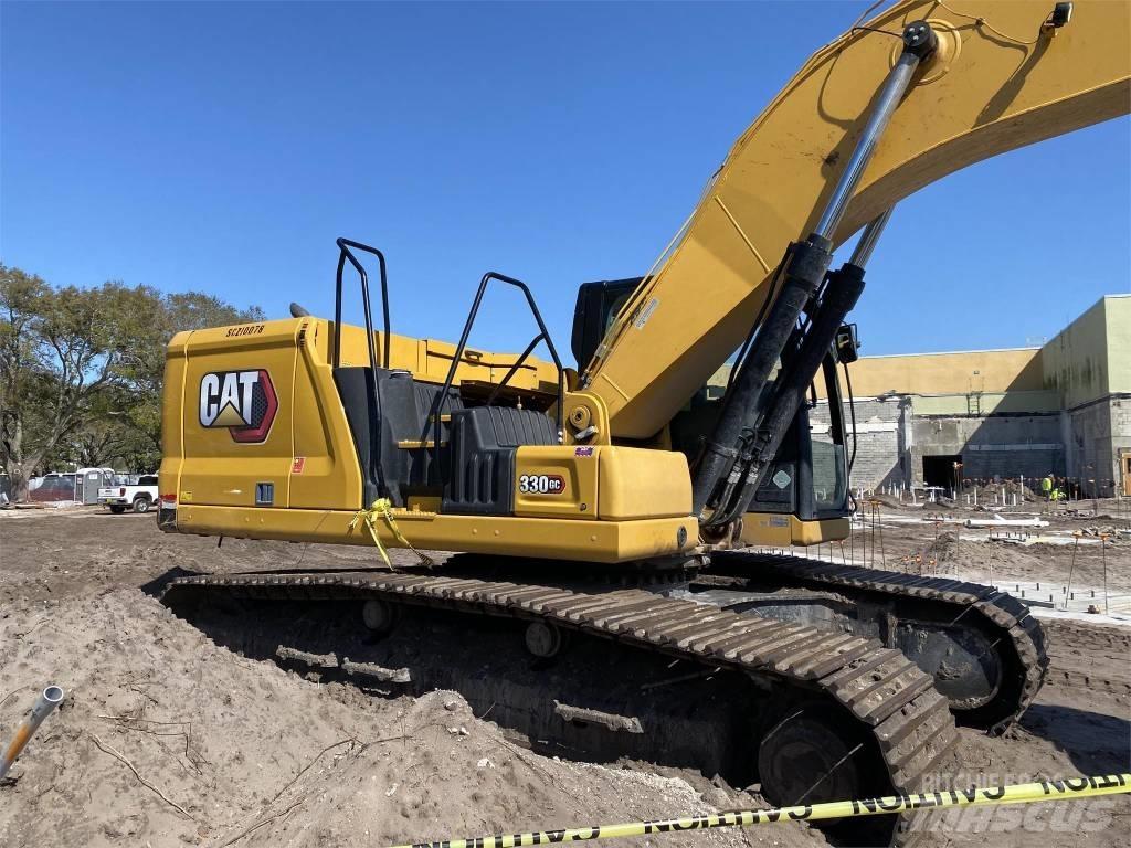 CAT 330 GC Lánctalpas kotrók