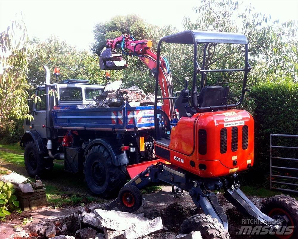 Euromach 1500 Mobile Kétéltű markolók