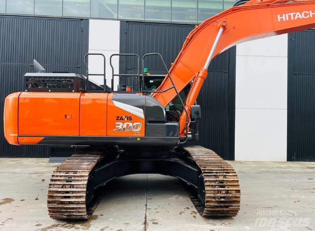 Hitachi ZX 300 LC-7 Lánctalpas kotrók