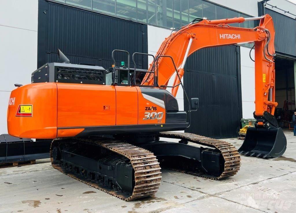 Hitachi ZX 300 LC-7 Lánctalpas kotrók