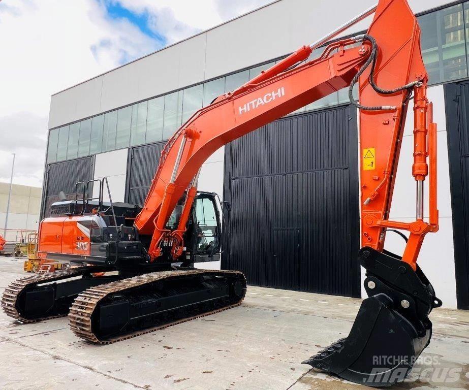 Hitachi ZX 300 LC-7 Lánctalpas kotrók