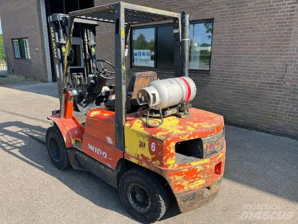 Hyster H3.00XM Gázüzemű targoncák