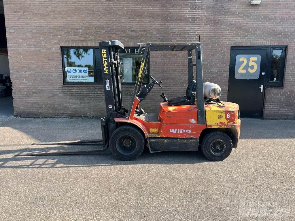 Hyster H3.00XM Gázüzemű targoncák