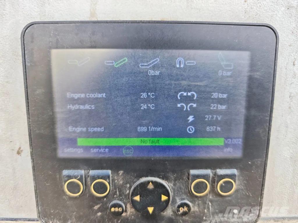 Hammel VB 750 D Irat megsemmisítők