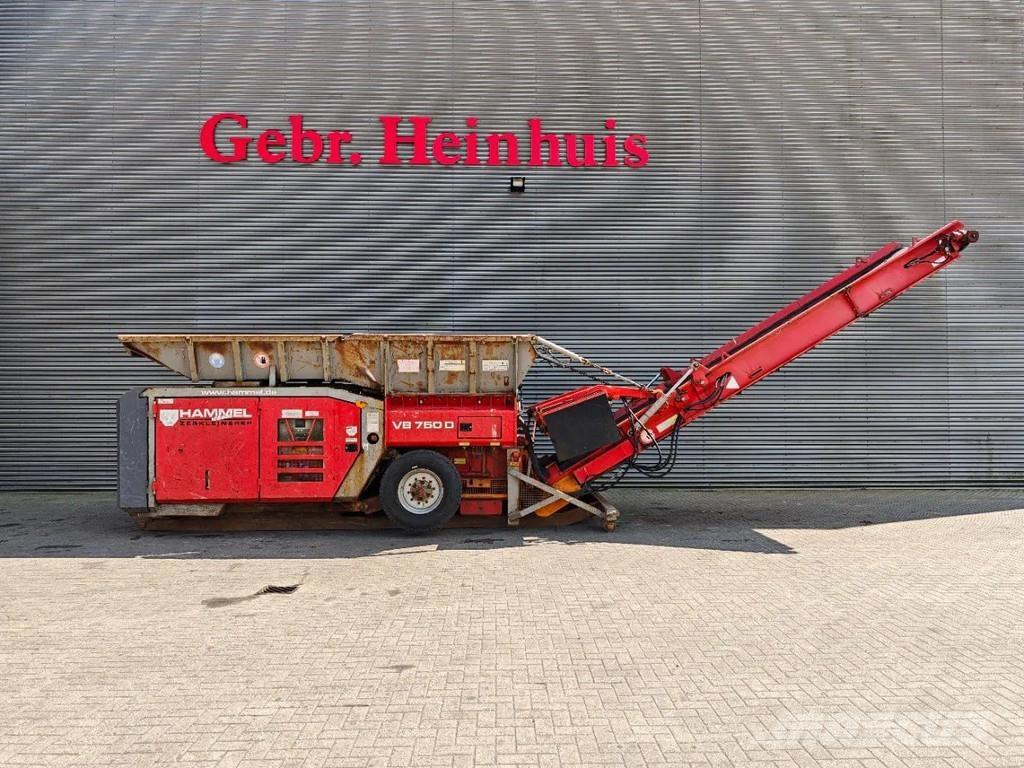 Hammel VB 750 D Irat megsemmisítők