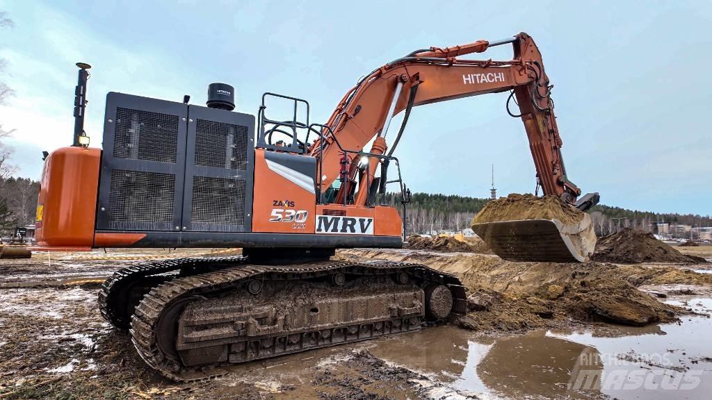 Hitachi ZX530LCH-7 Lánctalpas kotrók