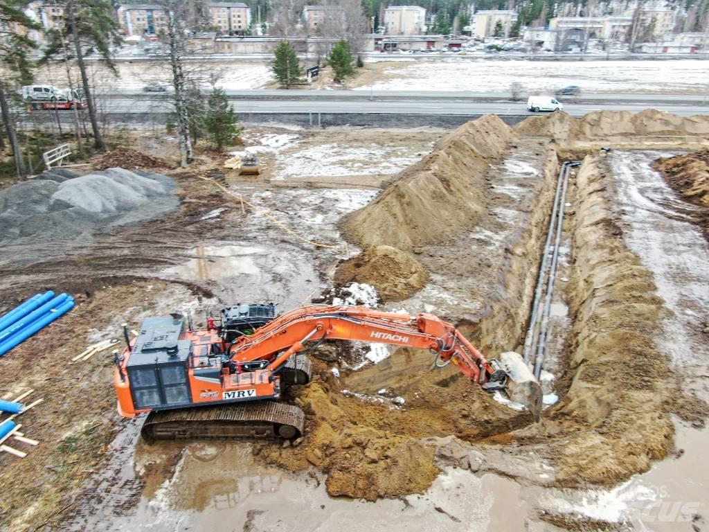 Hitachi ZX530LCH-7 Lánctalpas kotrók