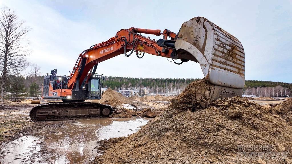 Hitachi ZX530LCH-7 Lánctalpas kotrók
