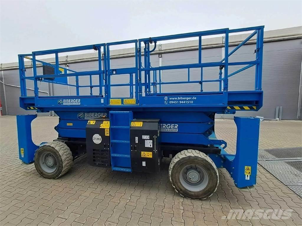 Genie GS 3384 RT Ollós emelők