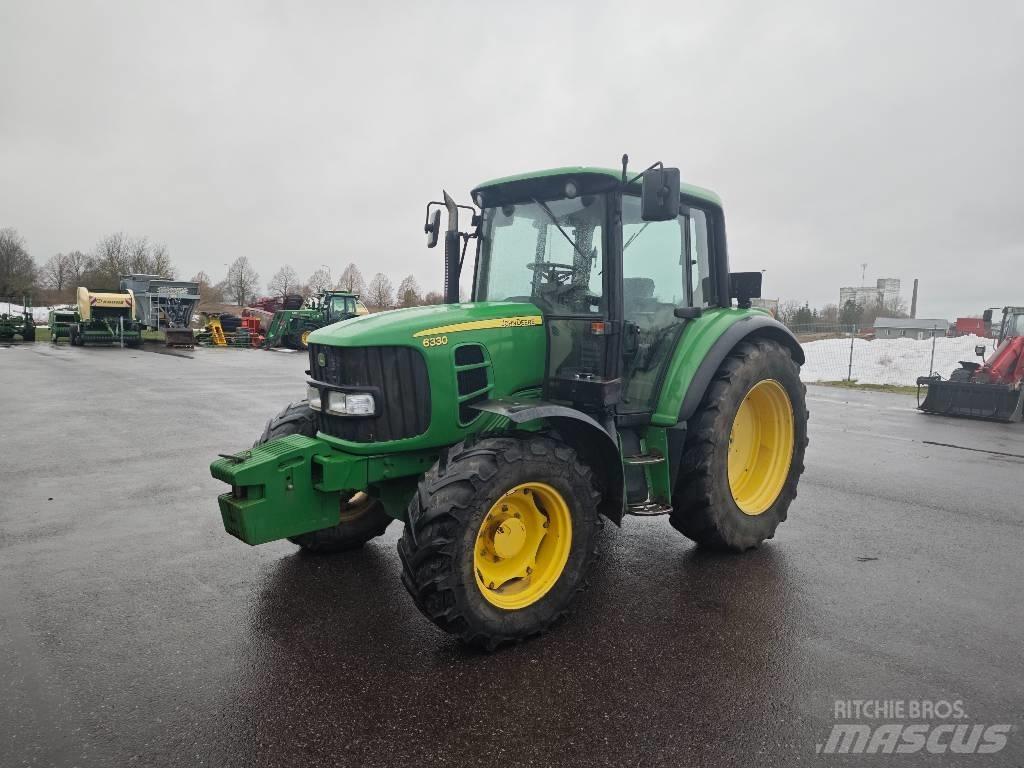 John Deere 6330 Traktorok