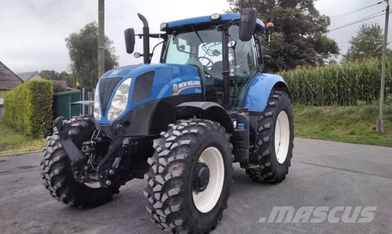 New Holland T 7.200 Traktorok