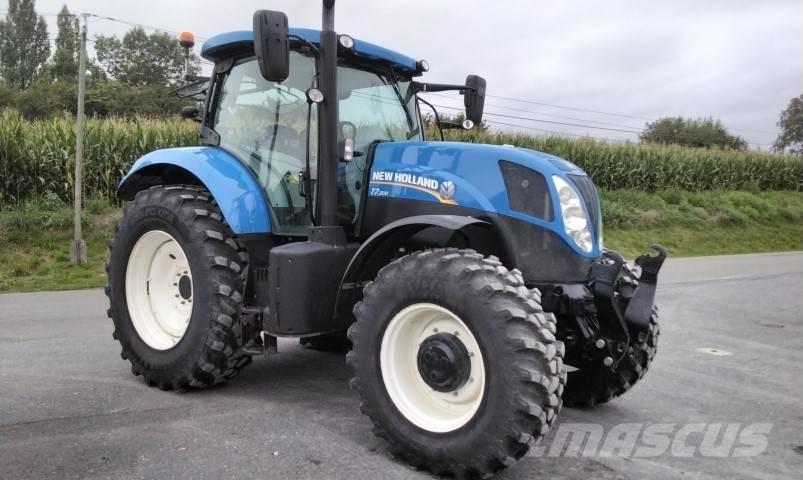 New Holland T 7.200 Traktorok