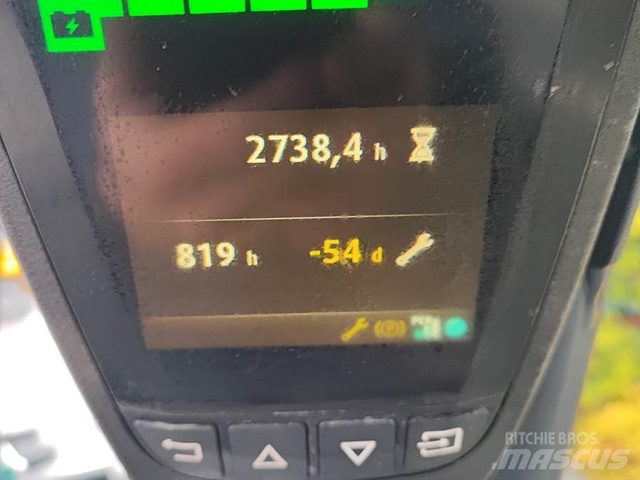 Linde E20L-02 Elektromos targoncák