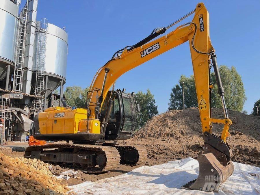 JCB JS130LC Lánctalpas kotrók