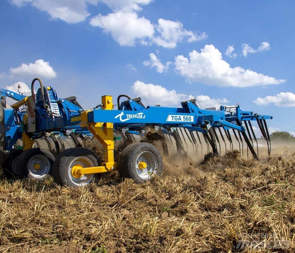  Treffler TGA 430 Kultivátorok