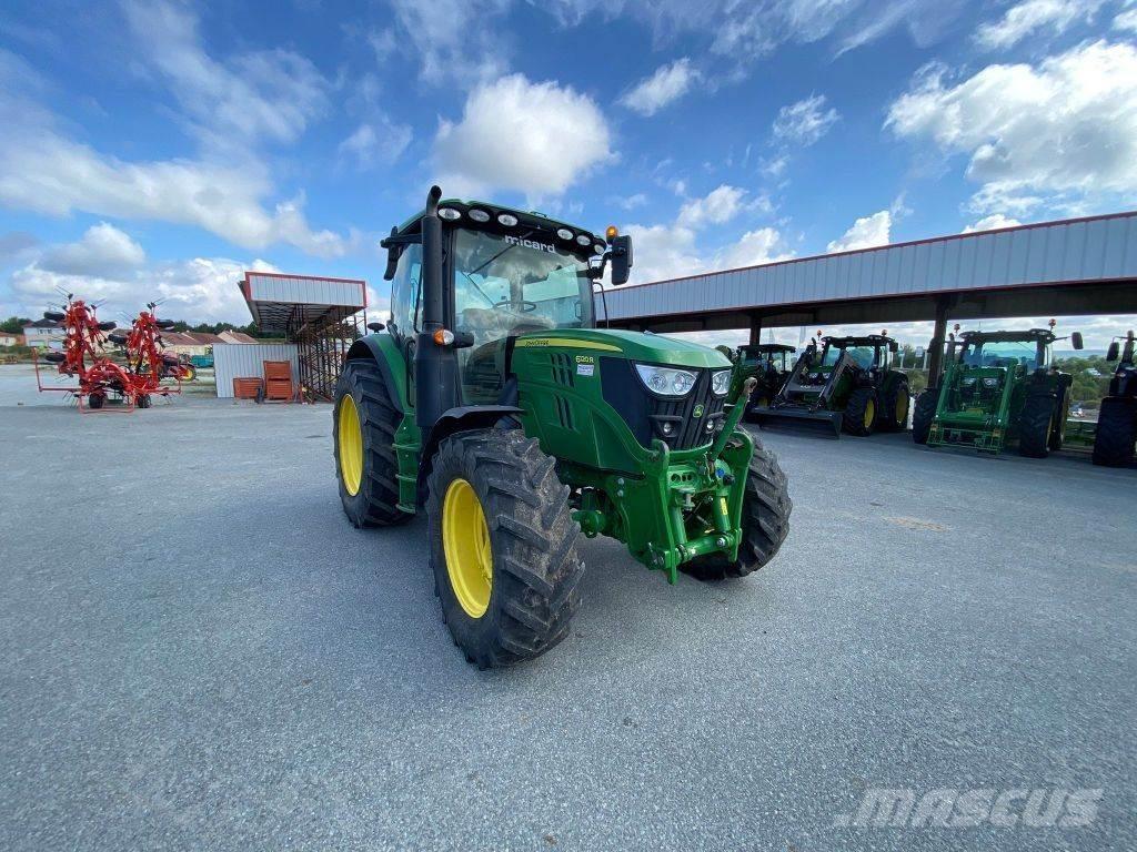 John Deere 6120R Traktorok