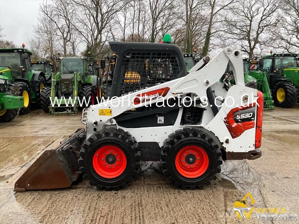 Bobcat S 530 Kompaktrakodók
