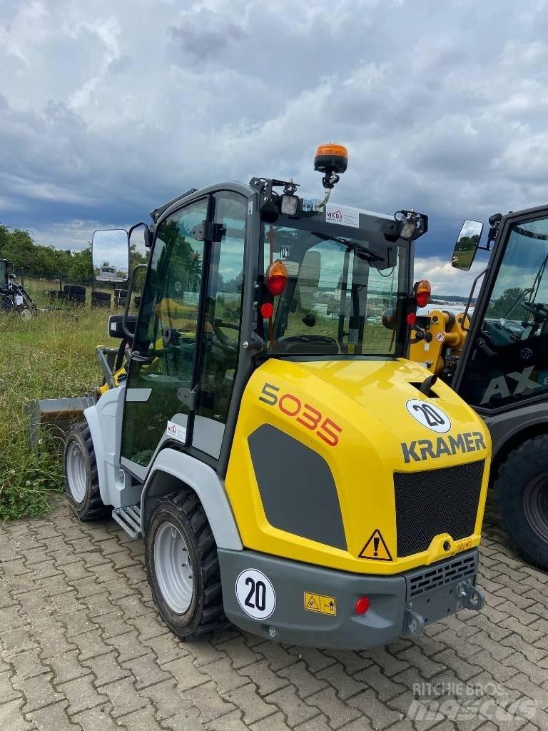 Kramer 5035 Gumikerekes homlokrakodók