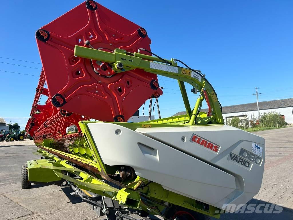 CLAAS Vario 1080 Kombájnok
