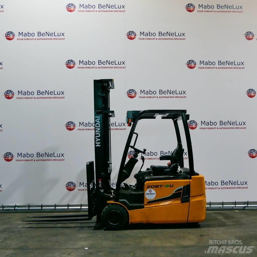 Hyundai 20 BT-9U Elektromos targoncák